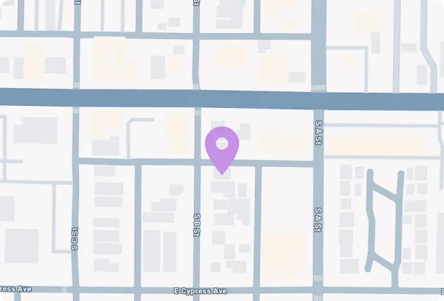 Map of Sweet Tooth Pediatric and General Dentistry